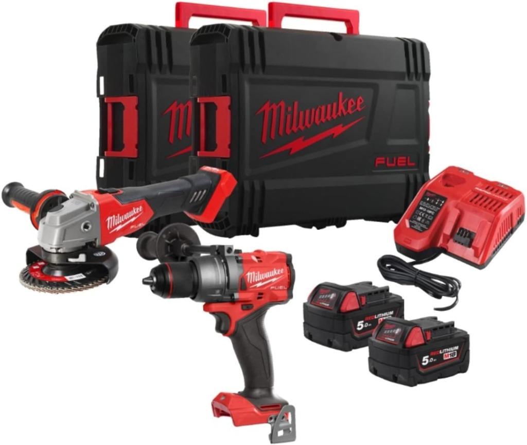 Milwaukee Duo M18 FPP2E3-502X-MILWAUKEE schroevendraaierslij, Doe-het-zelf en Bouw, Ophalen, Nieuw