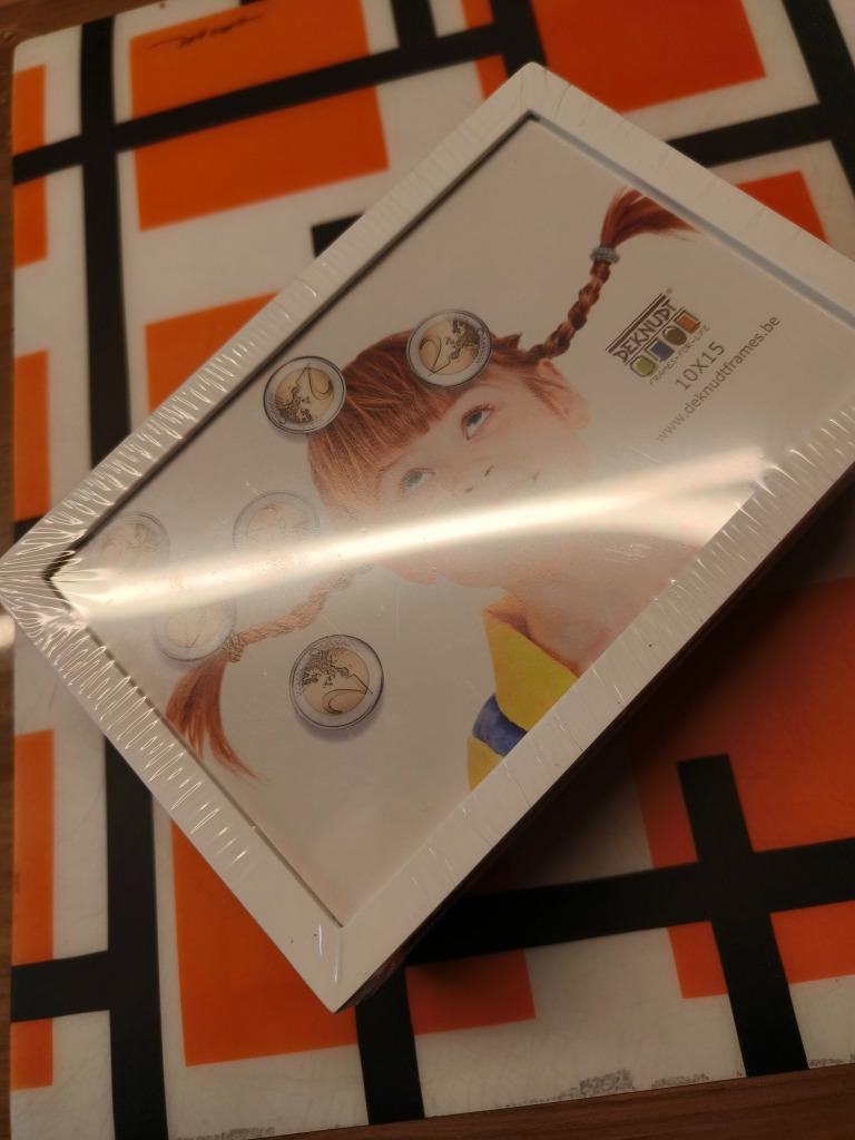 Spaarpot fotokader, Ophalen, Nieuw, Hout, Overige thema's