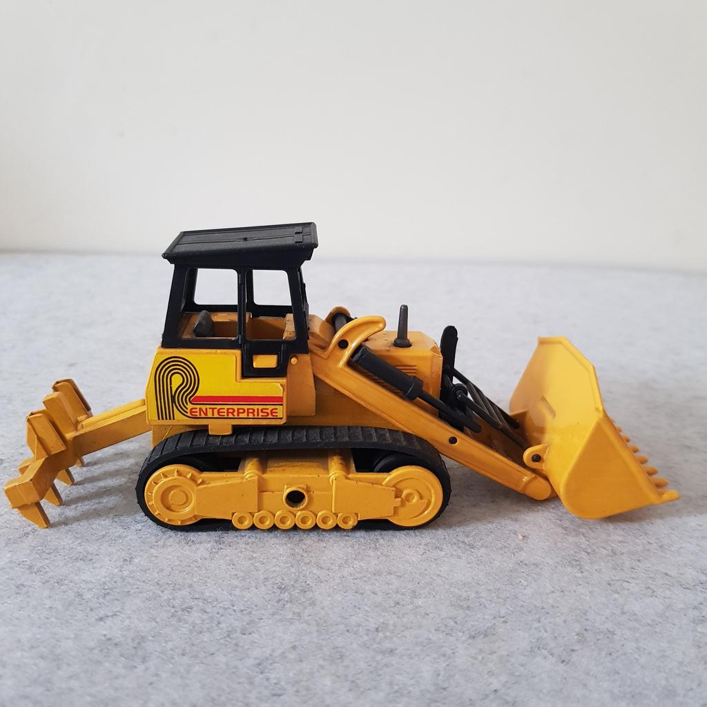 Majorette enterprise bulldozer, Hobby en Vrije tijd, Ophalen of Verzenden