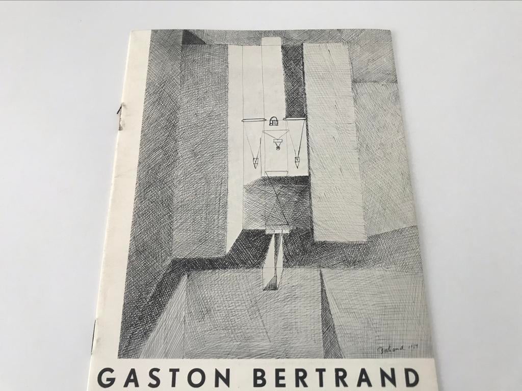 Tableaux de Gaston Bertrand numérotés à 300 exemplaires, Enlèvement ou Envoi, Comme neuf, Peinture et dessin