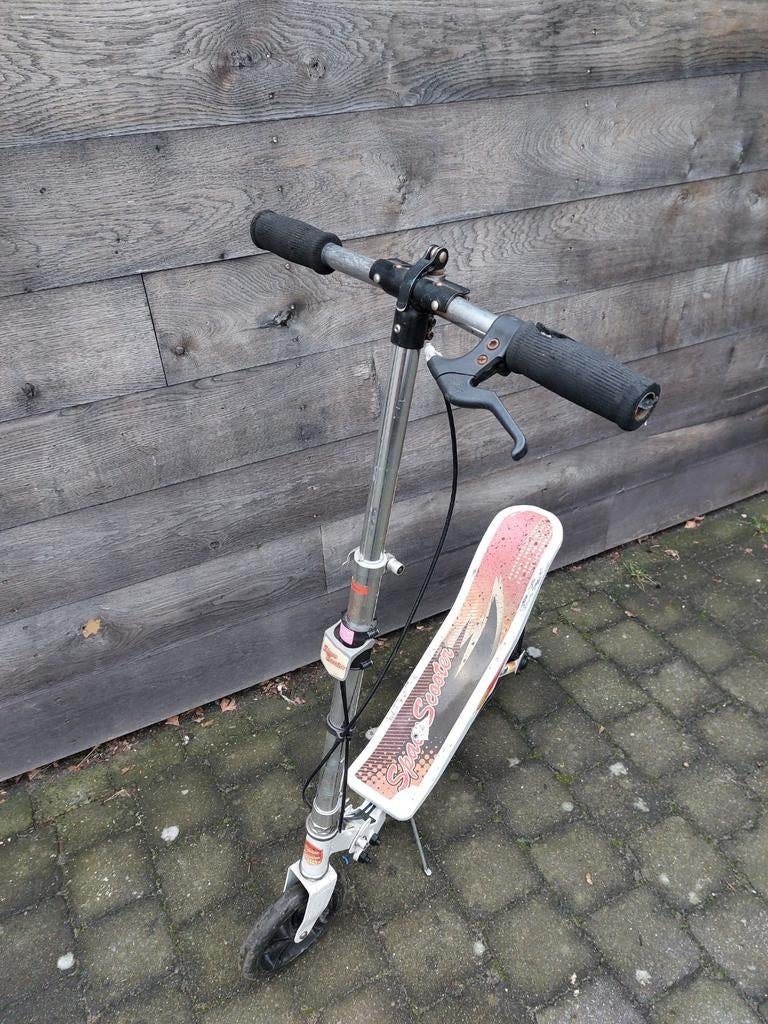 Space scooter, Fietsen en Brommers, Ophalen, Gebruikt
