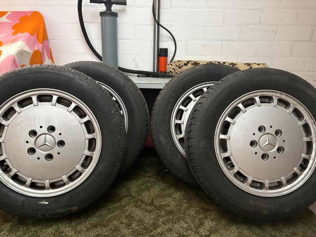 Putdeksel velgen, Ophalen, 15 inch, Band(en)