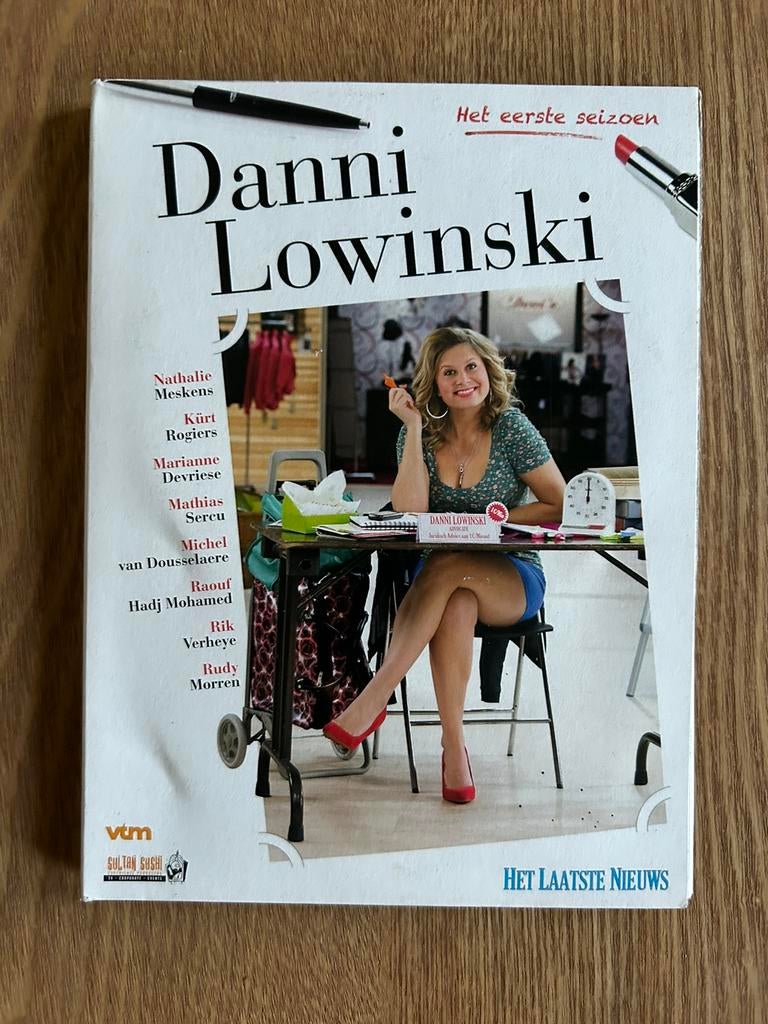 DVD Danni Lowinski seizoen 1 (6dvd), Vanaf 16 jaar, Boxset, Ophalen of Verzenden, Zo goed als nieuw
