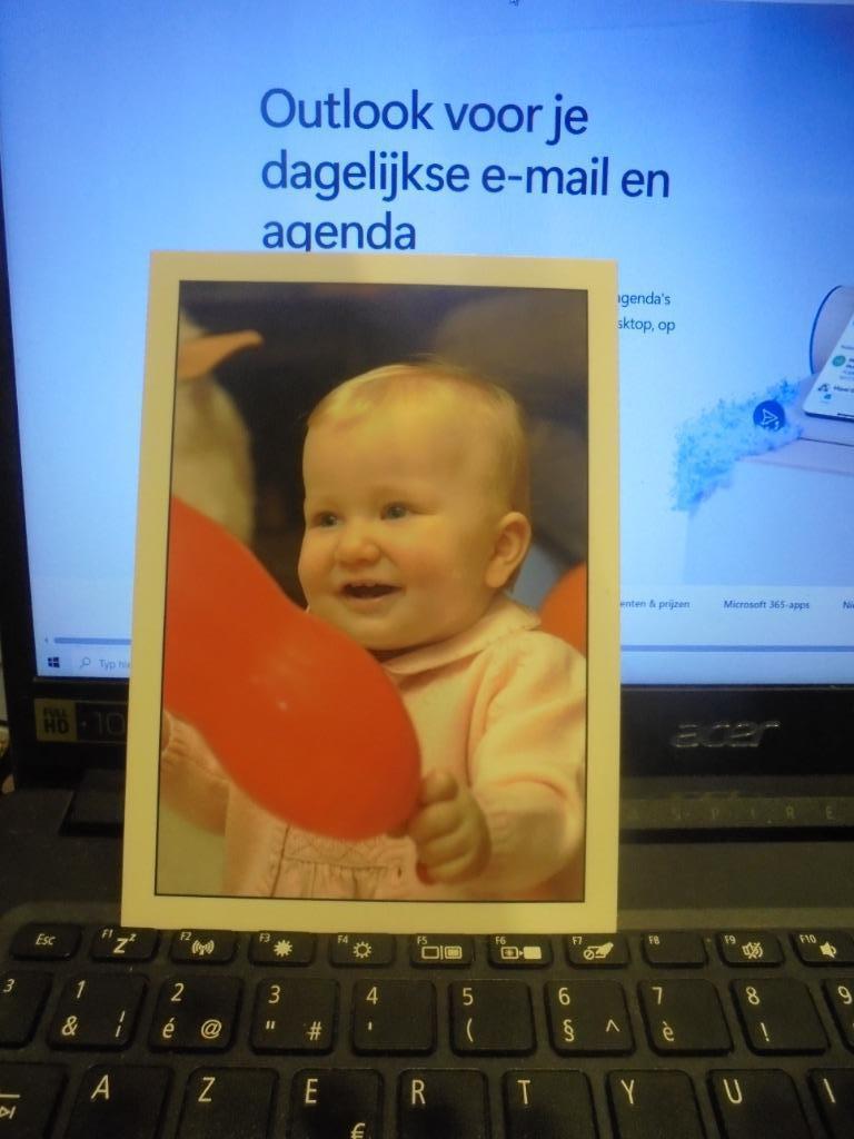 H.K.H. Prinses Elisabeth, Verzamelen, Ophalen of Verzenden, Zo goed als nieuw, Kaart, Foto of Prent