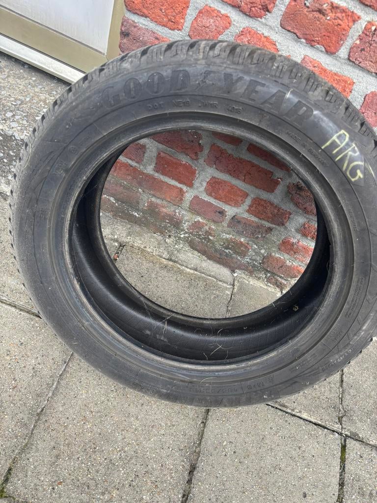 Pneus hiver Goodyear 195/55/16, Pneus hiver, 16 pouces, Pneu(s), Enlèvement