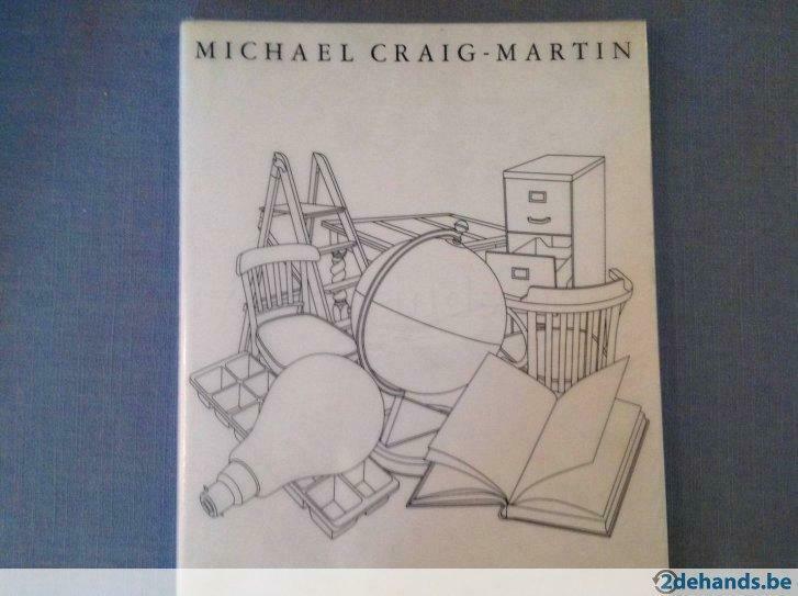Michael Craig Martin sculptures 130pag, 110ill., Ophalen of Verzenden, Nieuw