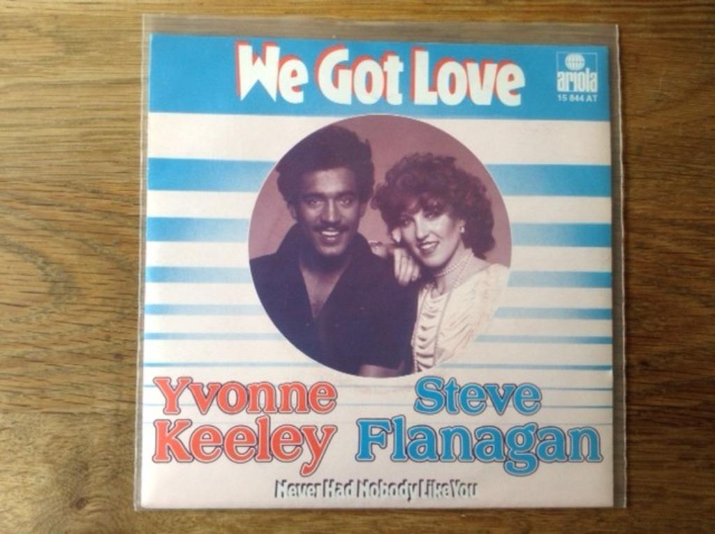single yvonne keeley & steve flanagan, Enlèvement ou Envoi, 7 pouces, Pop, Single
