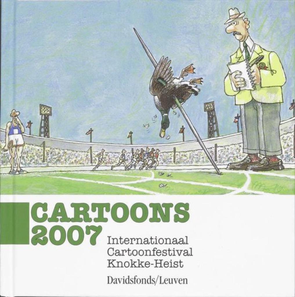 Cartoons 2007 Internationaal cartoonfestival, Boeken, Ophalen of Verzenden, Zo goed als nieuw, Cartoons