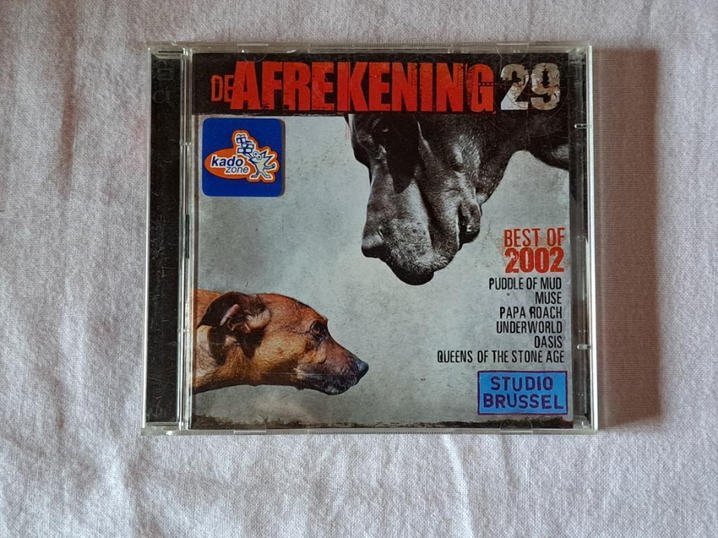Studio brussel de afrekening 29 best of 2002, Enlèvement ou Envoi