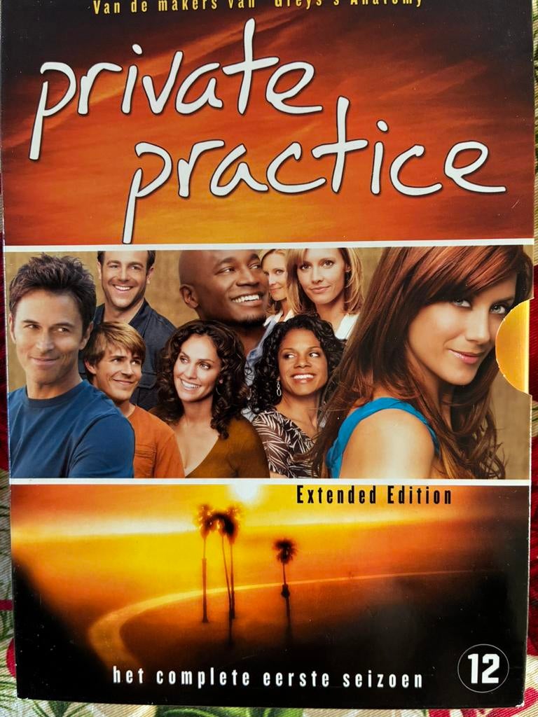 Private practice 1-6 €30, Ophalen of Verzenden, Zo goed als nieuw