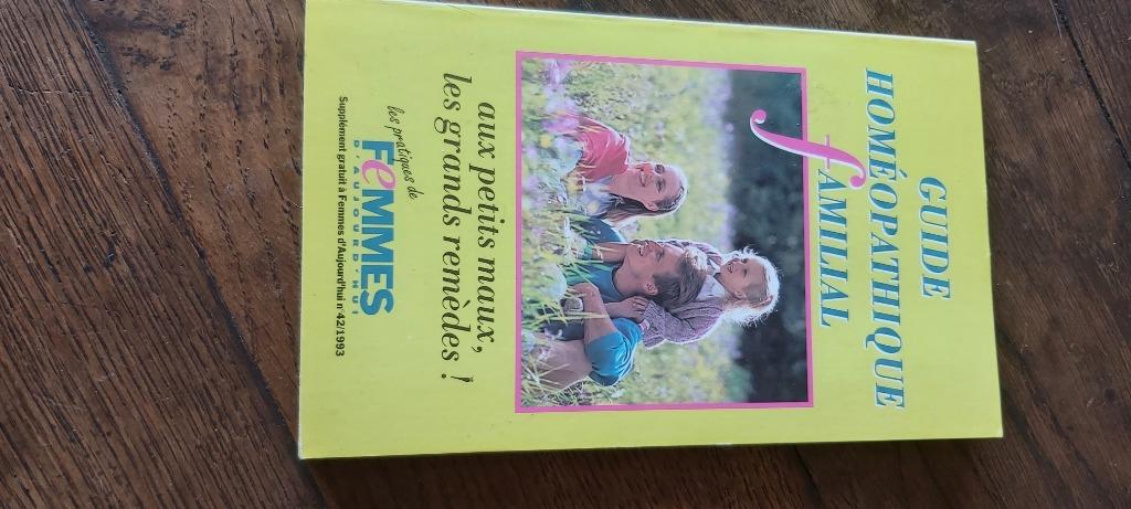 Homeopathisch boek, Boeken, Gelezen, Ophalen of Verzenden, Gezondheid en Conditie, Collectif