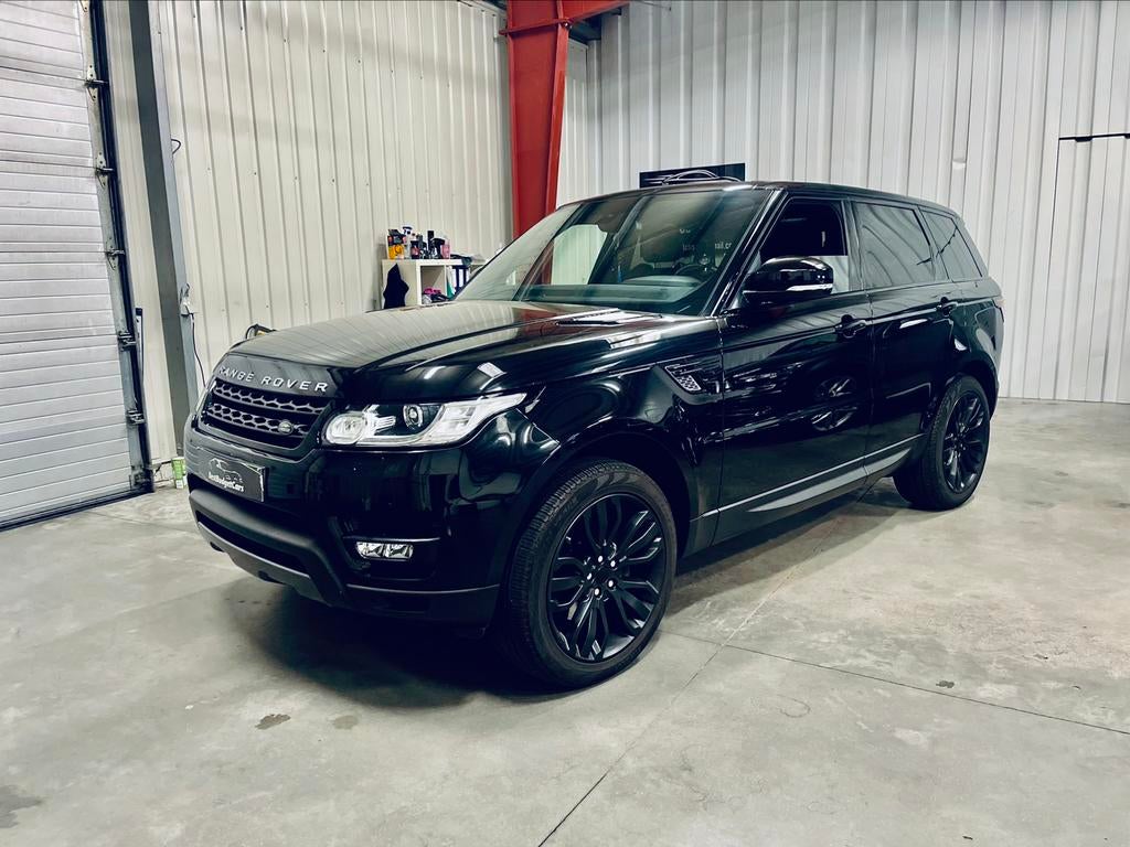 Range Rover Sport Autobiography  3.0 TD6 HSE, Auto's, Automaat, Bedrijf, SUV of Terreinwagen, Onderhoudsboekje