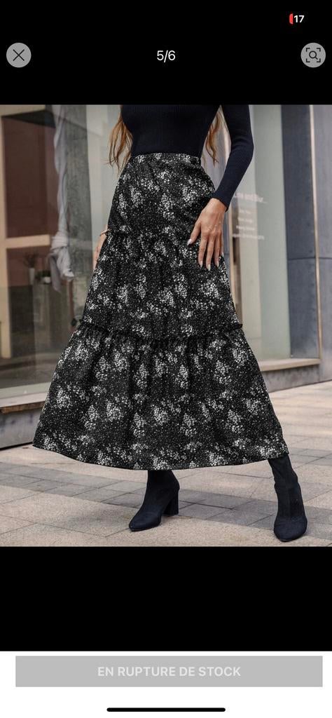 Jupe à imprimé, Neuf, Enlèvement ou Envoi, SHEIN, Taille 34 (XS) ou plus petite