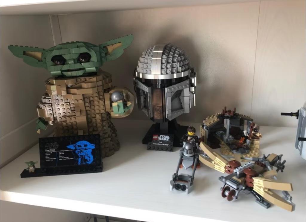 Verschillende lego sets mandalorian, Enfants & Bébés, Jouets | Duplo & Lego, Utilisé, Lego, Ensemble complet, Enlèvement ou Envoi