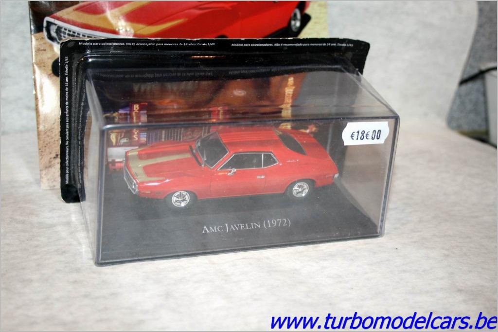 Amc Javelin 1972 1/43 Altaya, Enlèvement ou Envoi, Neuf, Voiture, Autres marques