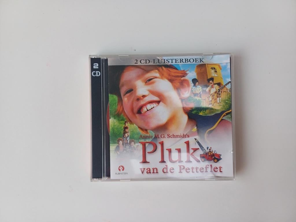 Luister CD kinderverhalen Pluk van de Petteflet, Ophalen, Gebruikt