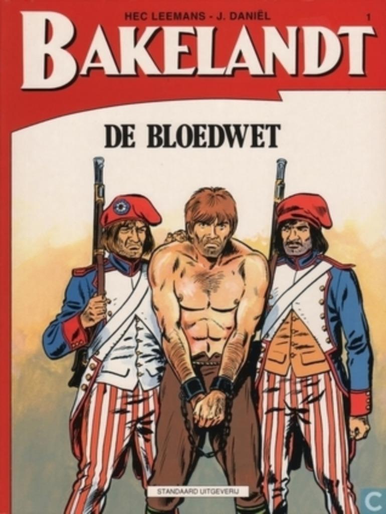 De bloedwet nr 1, Boeken, Eén stripboek, Ophalen of Verzenden, Nieuw, Hec Leemans