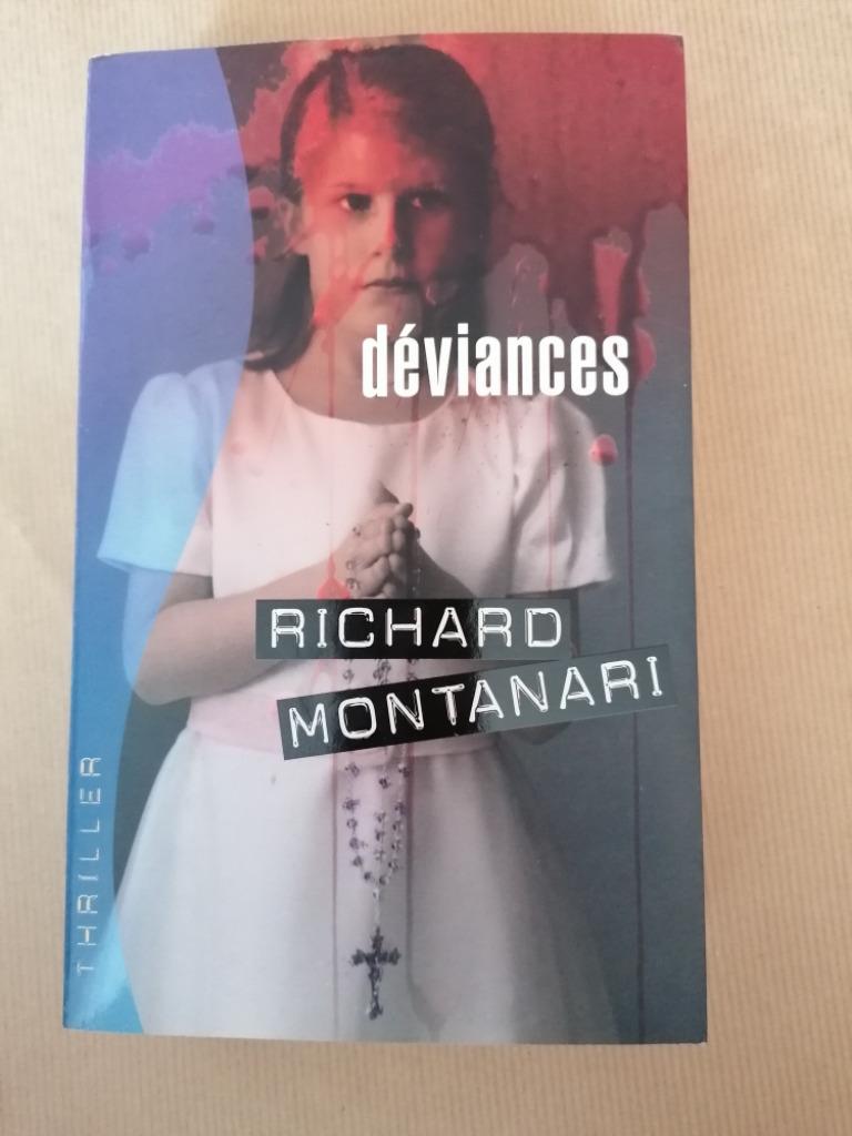 Richard Montanari  Déviances FRANCE LOISIRS, Livres, Enlèvement ou Envoi, Utilisé