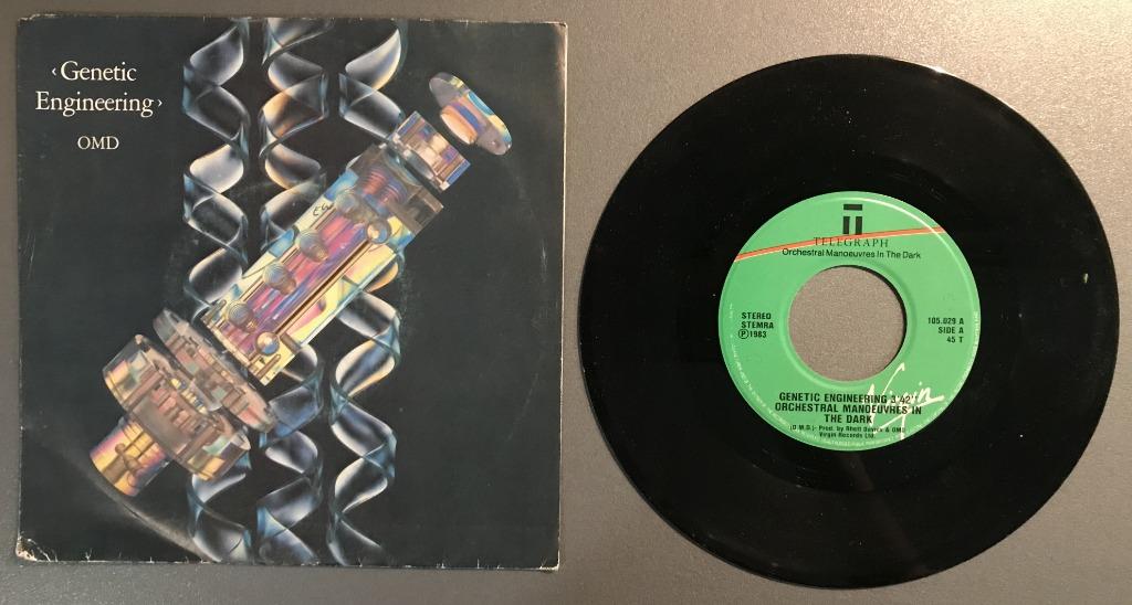 Vinyle de Orchestral Manœuvres in the dark (OMD) -, Enlèvement ou Envoi, Utilisé, Autres genres, Single