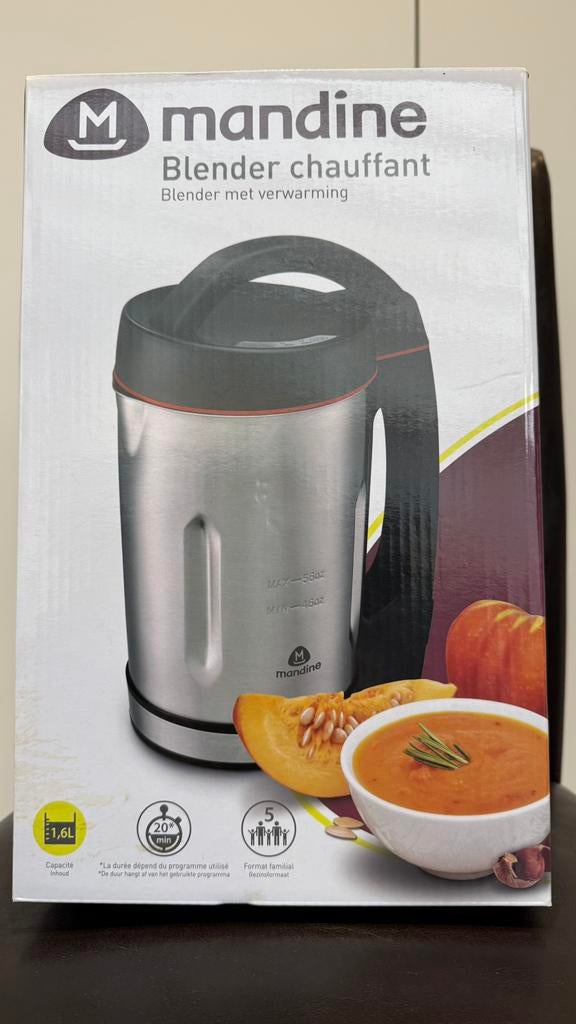 Soepmaker, Ophalen, Zo goed als nieuw, Soepmaker