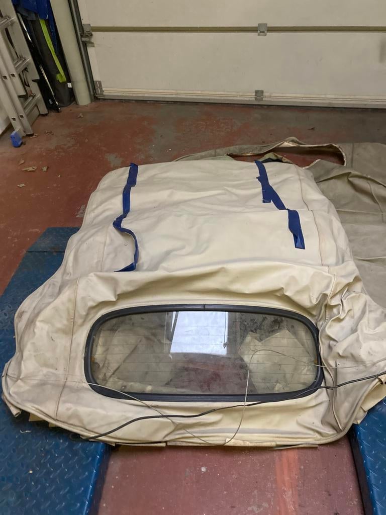 Dak cabrio kever 1303 zonder frame., Auto-onderdelen, Ophalen, Gebruikt
