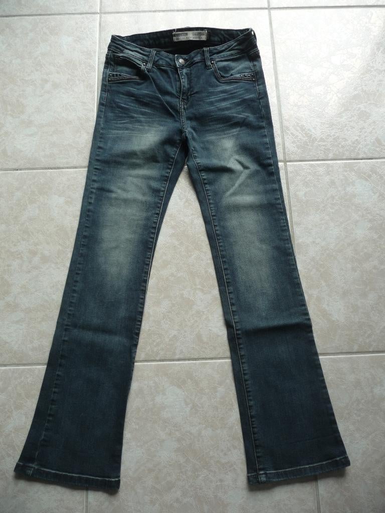 Jeans Lola&Liza Maat 40, Ophalen of Verzenden, Zo goed als nieuw, W30 - W32 (confectie 38/40), Blauw