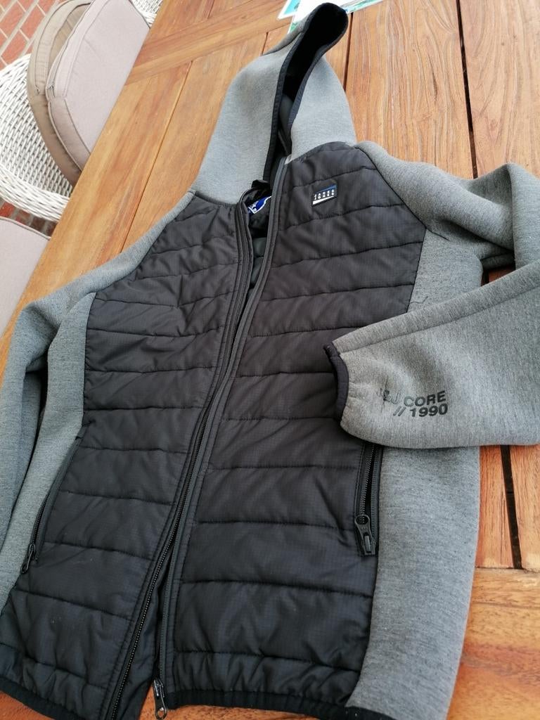 Jas voor jongens maat 164 merk jack & Jones, Ophalen, Jack en jones, Zo goed als nieuw, Jongen