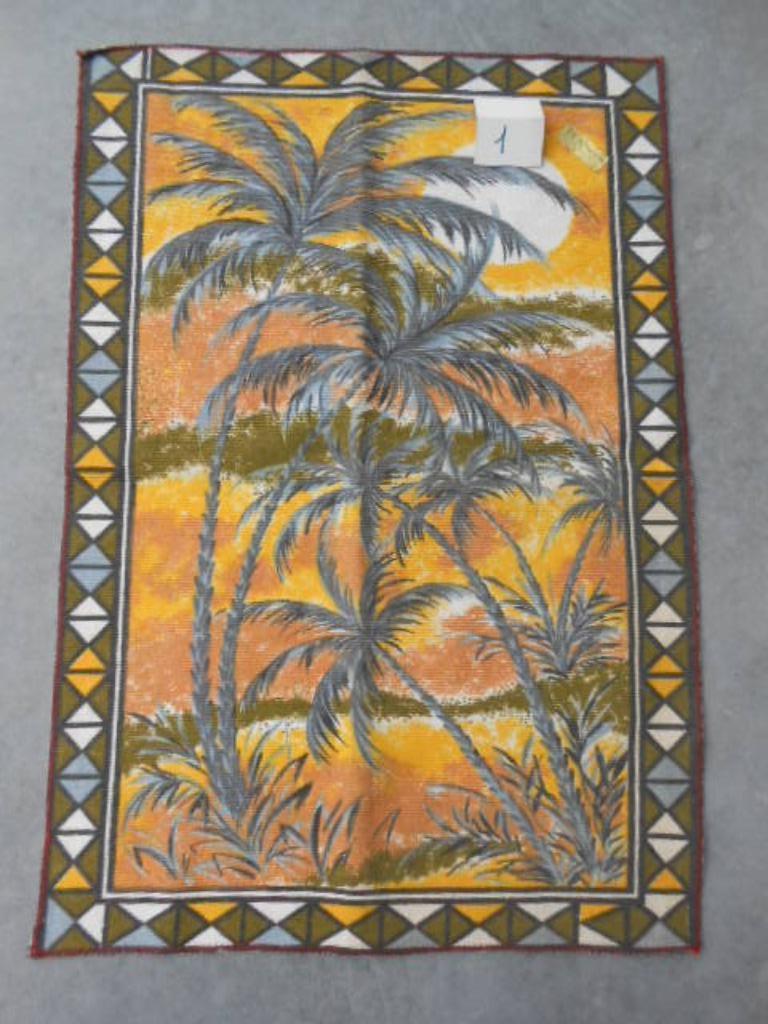 vloertapijt 60 x 87 met palmbomen, Ophalen, 50 tot 100 cm, Nieuw, 50 tot 100 cm
