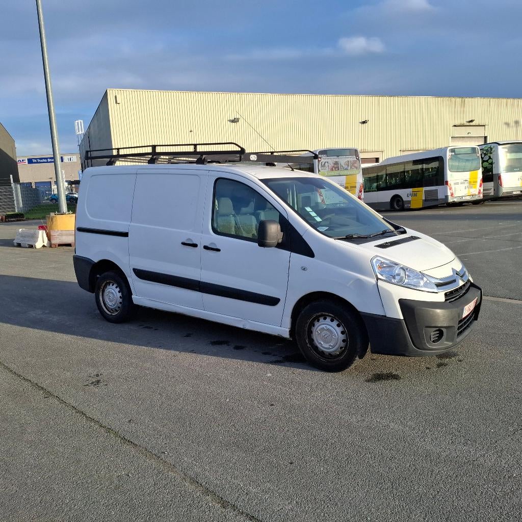 Citroen Jumpy, Autos, Citroën, Euro 5, Achat, 3 places, Boîte manuelle