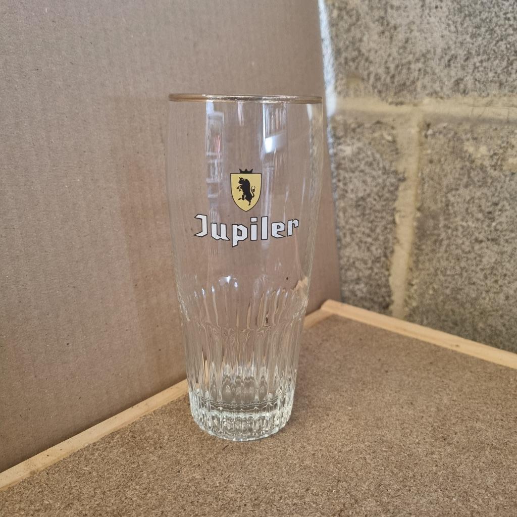 Verre Jupiler (modèle 7), Ophalen of Verzenden, Gebruikt, Glas of Glazen, Jupiler