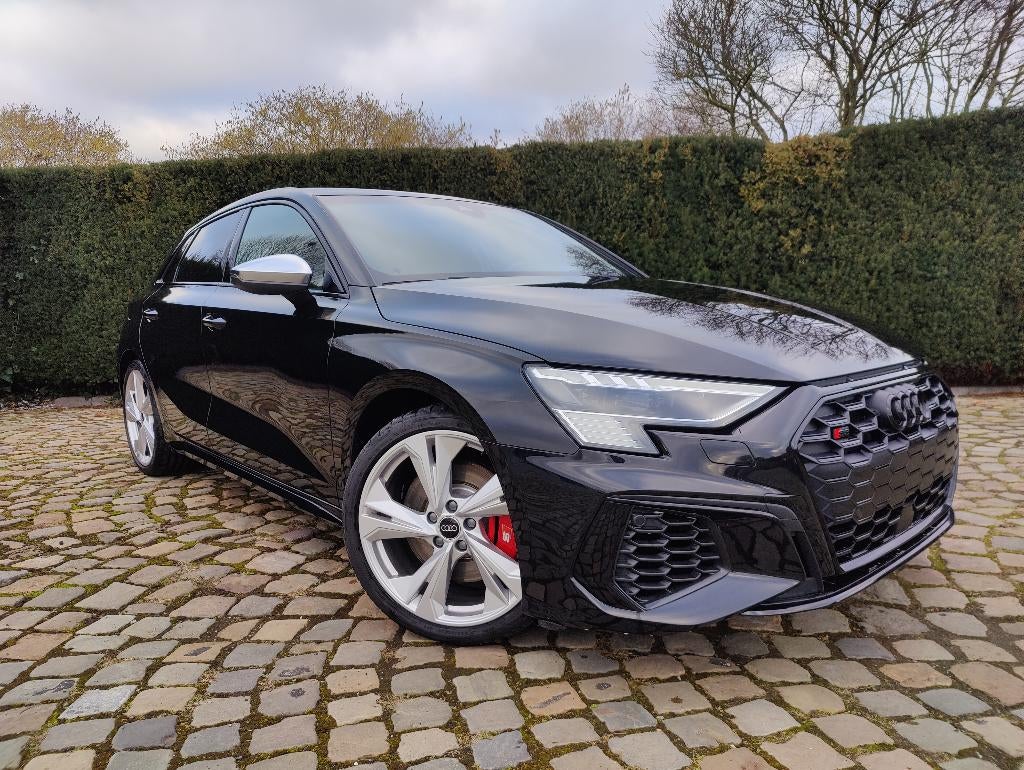 Audi S3 Sportback 2.0 TFSI Quattro S tronic ** RS - stoel **, Auto's, Audi, Bedrijf, Te koop, S3, 4x4, ABS, Achteruitrijcamera