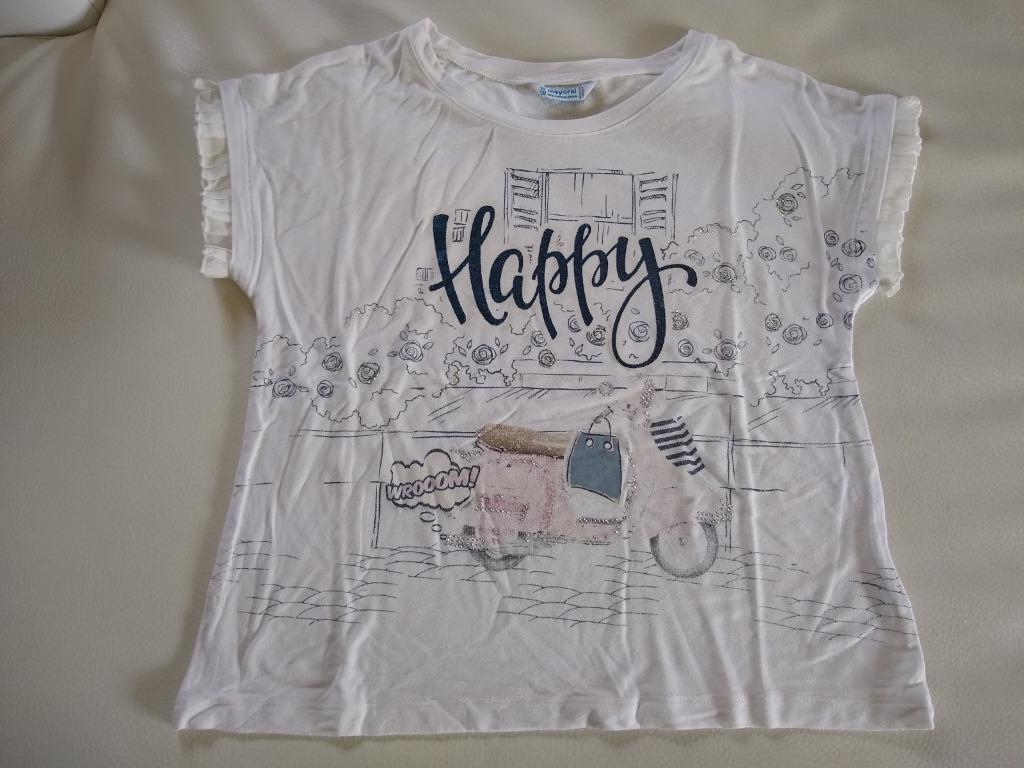 m 140 t-shirt Mayoral, Kinderen en Baby's, Kinderkleding | Maat 140, Ophalen of Verzenden, Zo goed als nieuw