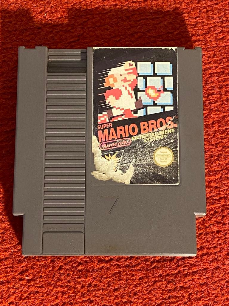 Super Mario Bros. Nintendo NES-spel, Games en Spelcomputers, 1 speler, Ophalen, Gebruikt