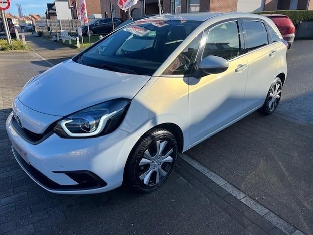 HONDA JAZZ 1.5i ELEGANCE Hybrid Automaat, Auto's, Honda, Bedrijf, Te koop, Jazz, ABS, Adaptieve lichten, Adaptive Cruise Control