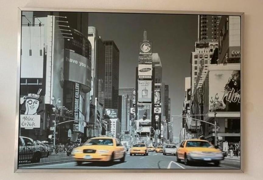 Grand cadre de New York, Ophalen, Gebruikt