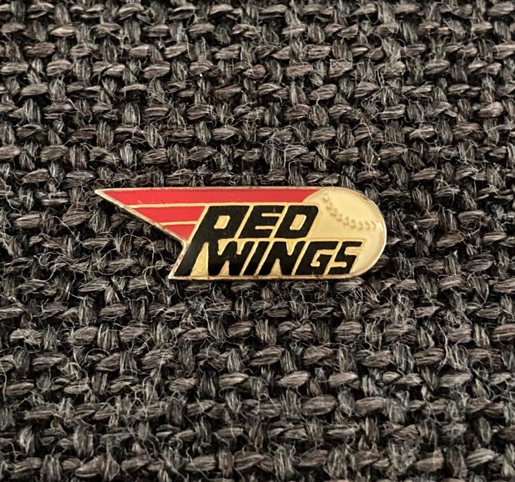 PIN - RED WINGS - BASEBALL - HONKBAL, Envoi, Utilisé, Sport, Insigne ou Pin's