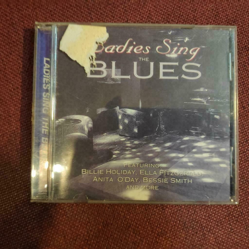 Cd Ladies Sing the blues, Ophalen of Verzenden, Blues