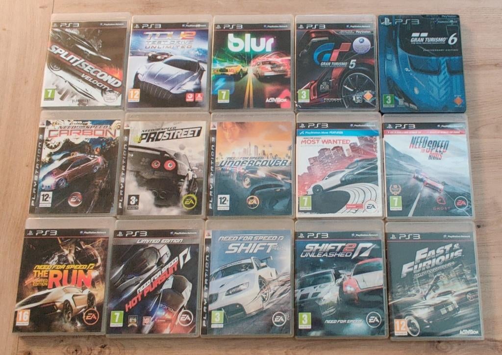 PS3 games in goede staat, Ophalen of Verzenden, Gebruikt