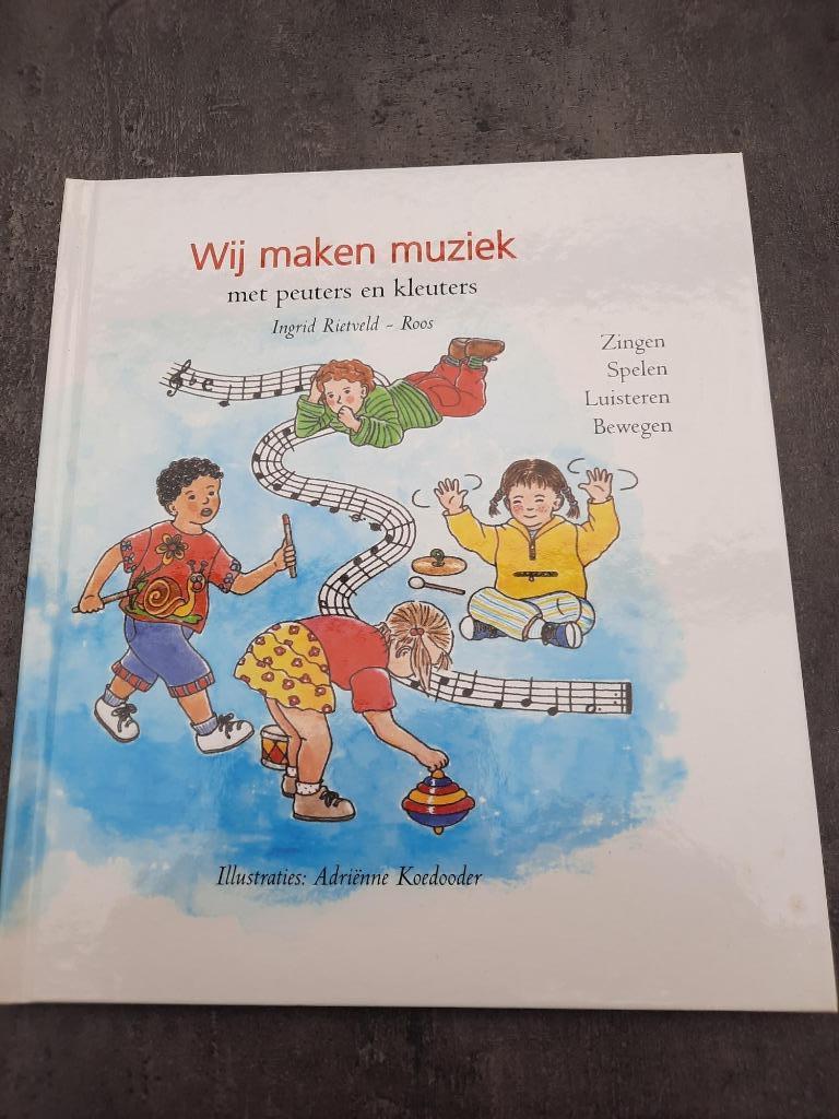 Wij maken muziek, Ophalen of Verzenden, Zo goed als nieuw, I.Rietveld - Roos