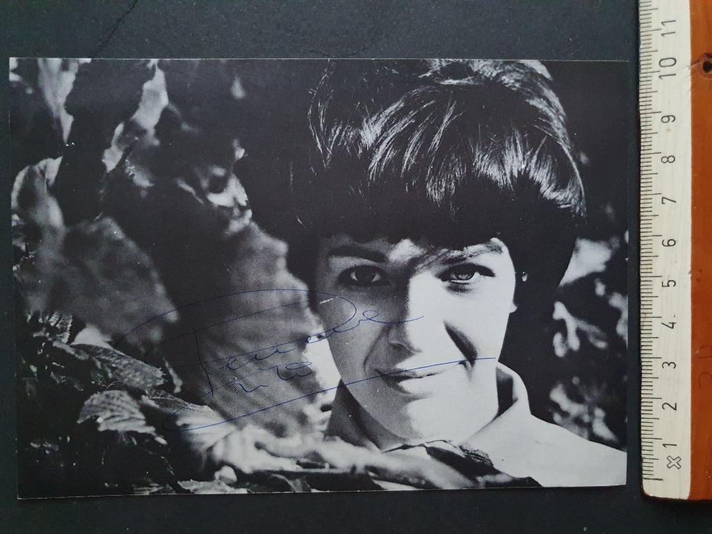 Rita Deneve (met handtekening ) Zangeres Liedekerke, Ophalen of Verzenden, 1960 tot 1980, Ongelopen, Muziek