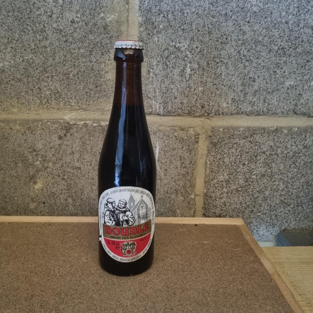 Bouteille de bière Double Abbaye des Flandres, Ophalen of Verzenden, Gebruikt, Flesje(s), Overige merken