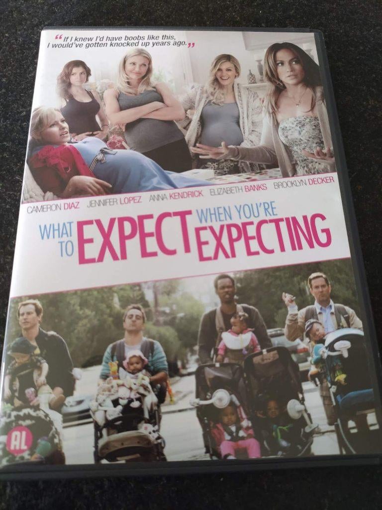 DVD À quoi s'attendre quand on est enceinte, Tous les âges, Enlèvement ou Envoi, Comme neuf, Comédie romantique