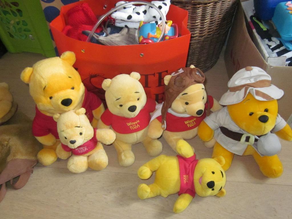 WINNIE L'OURSON - Ours en peluche, Enlèvement ou Envoi, Comme neuf, Ours