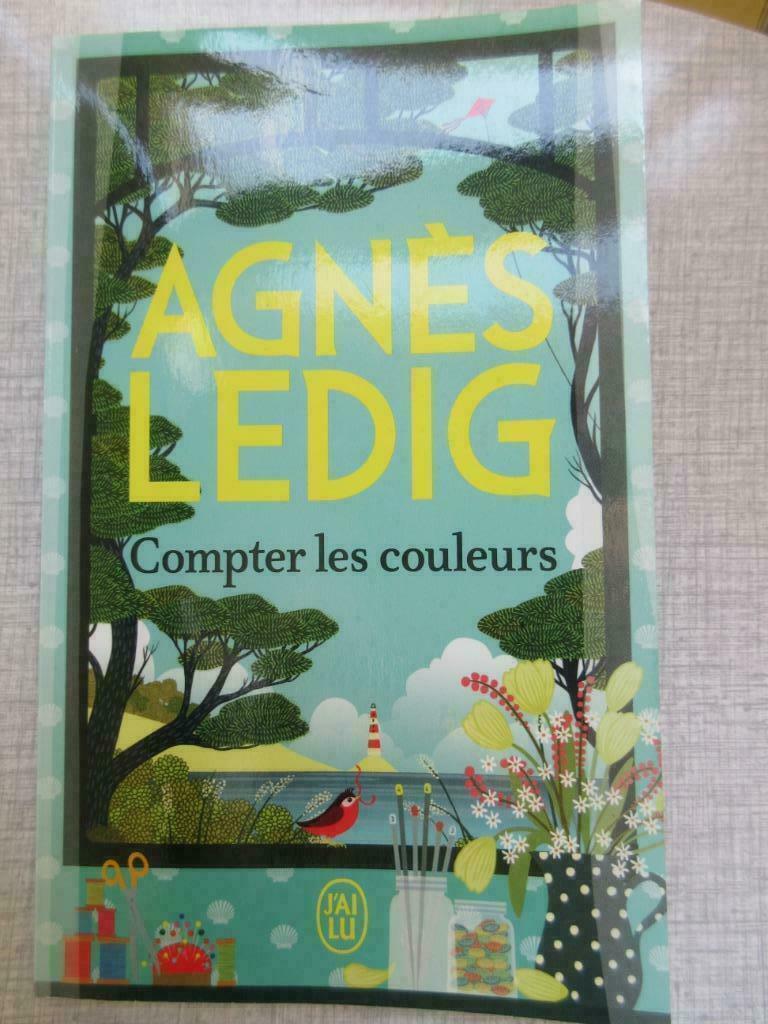 Compter les couleurs, Livres, Comme neuf, Enlèvement, Europe autre, Agnès Ledig