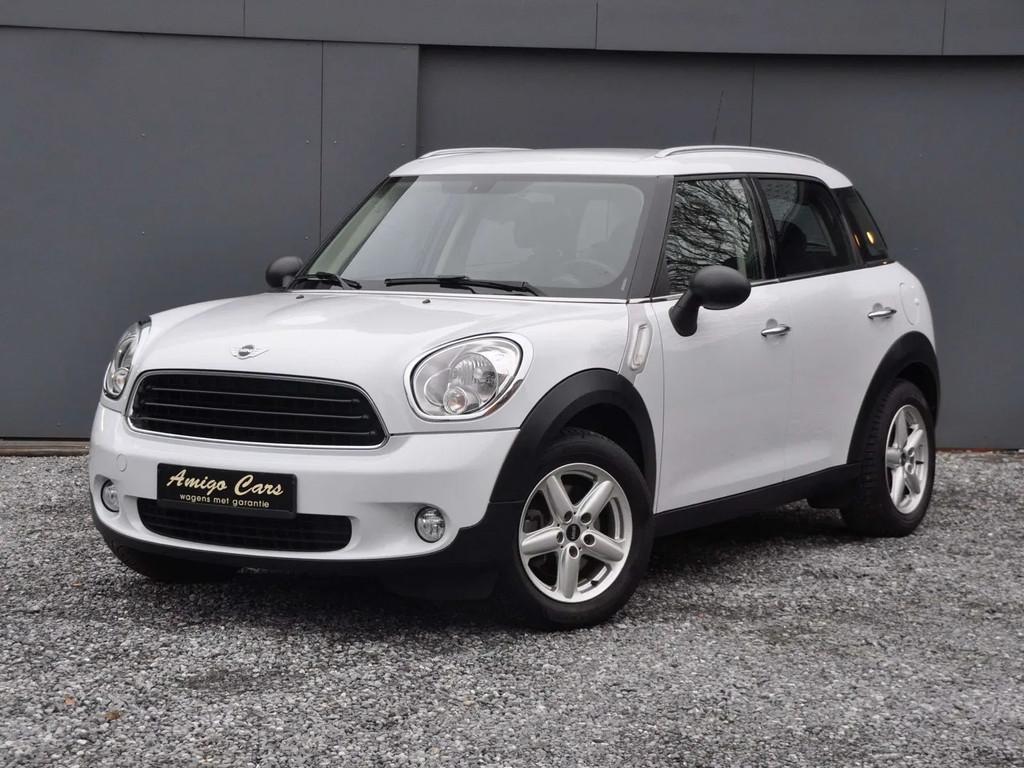 MINI Countryman One 1.6i NAVIGATIE - CRUISE CONTROL, Autos, Mini, Euro 5, Achat, 139 g/km, 1340 kg