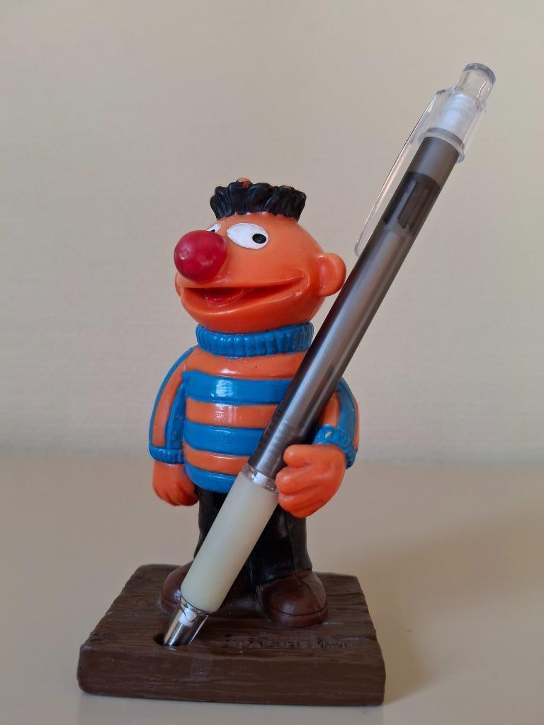 Vintage Ernie Muppets Inc Papermate Pen Holder 1981, Verzamelen, Verzenden, Zo goed als nieuw