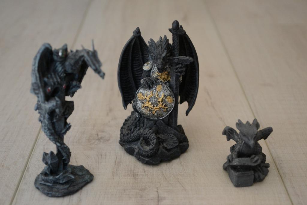 3 Draakjes, Ophalen of Verzenden, Zo goed als nieuw, Fantasy