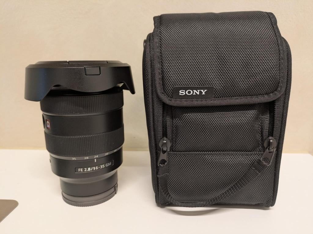 Sony FE 16-35mm F/2.8 GM, Enlèvement ou Envoi, Comme neuf, Objectif grand angle, Zoom