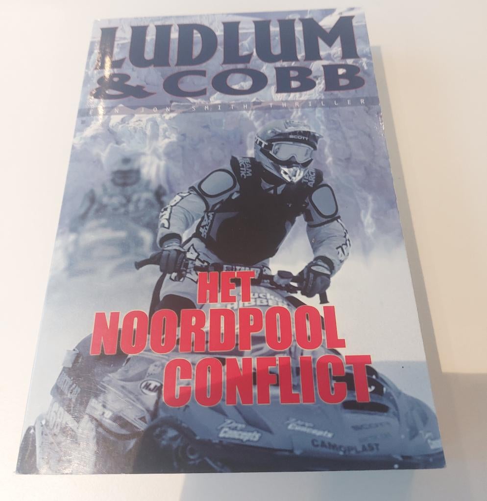 Ludlum&Cobb : Het Noordpool conflict, Boeken, Ophalen of Verzenden