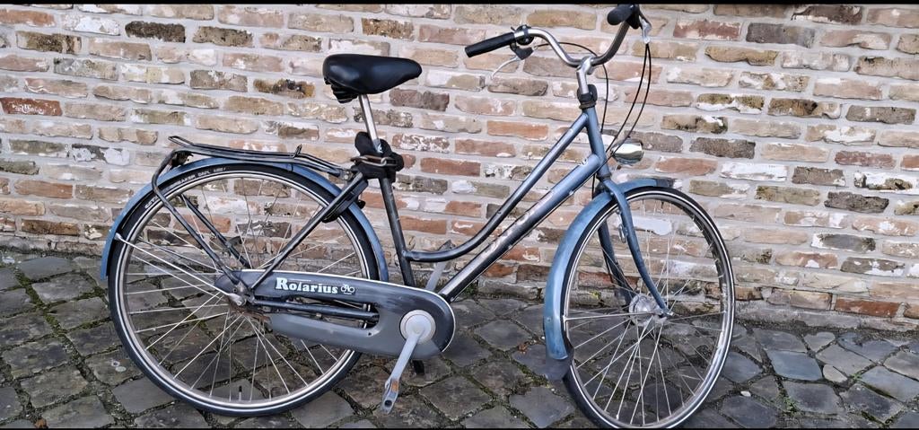 Damesfiets, Enlèvement